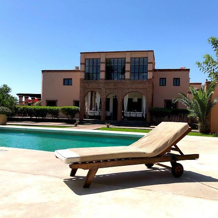 Palais Souad Vila Marraquexe Exterior foto