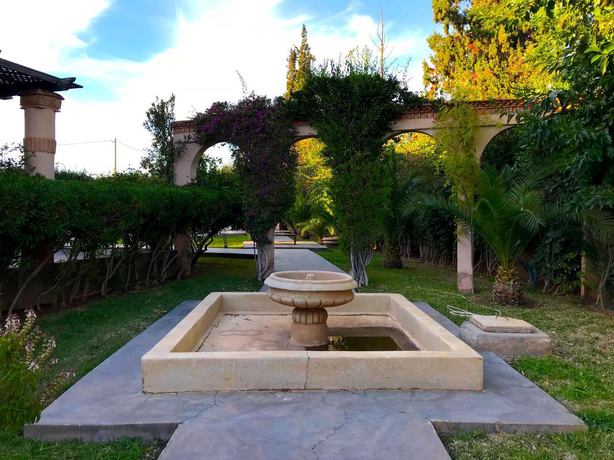 Palais Souad Vila Marraquexe Exterior foto