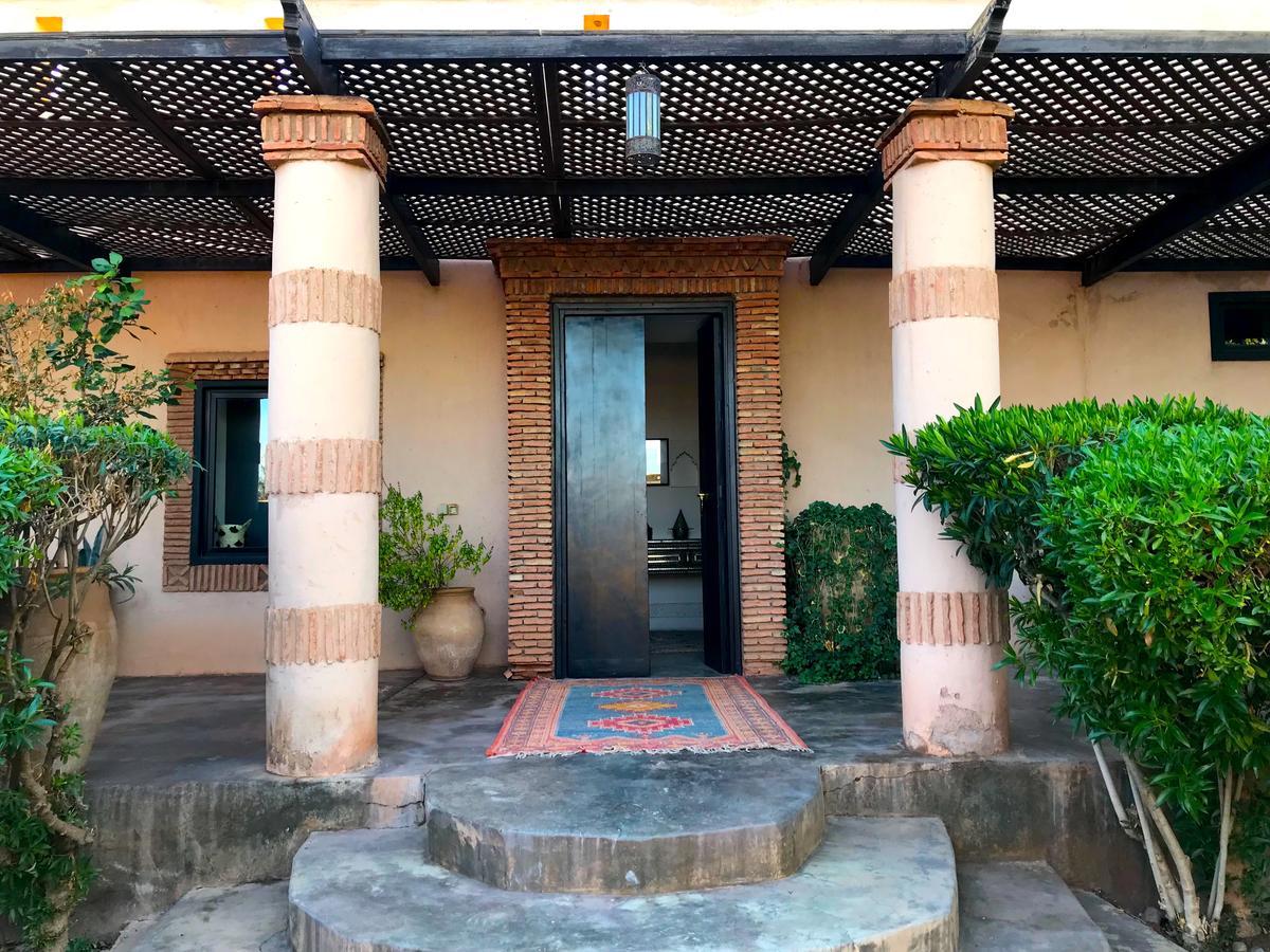 Palais Souad Vila Marraquexe Exterior foto