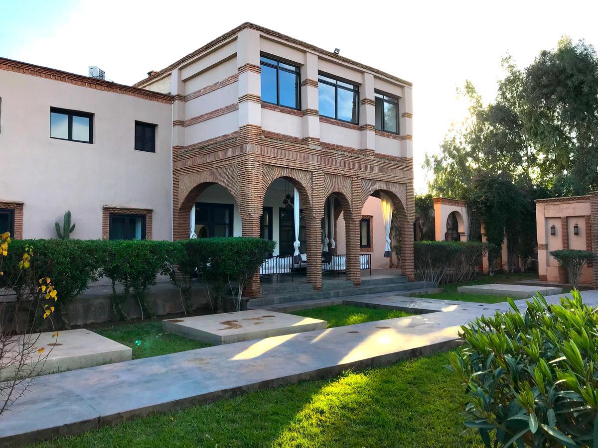 Palais Souad Vila Marraquexe Exterior foto