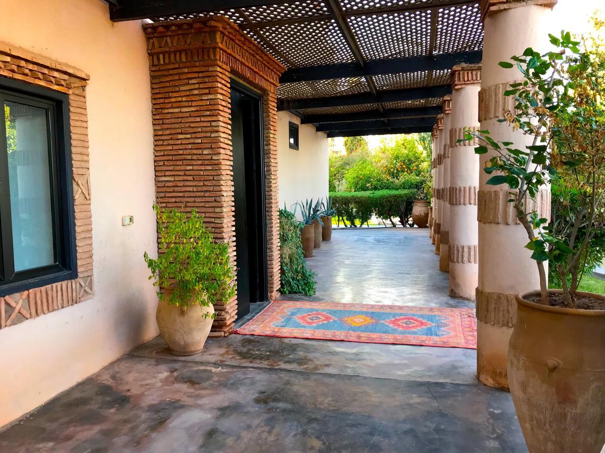 Palais Souad Vila Marraquexe Exterior foto
