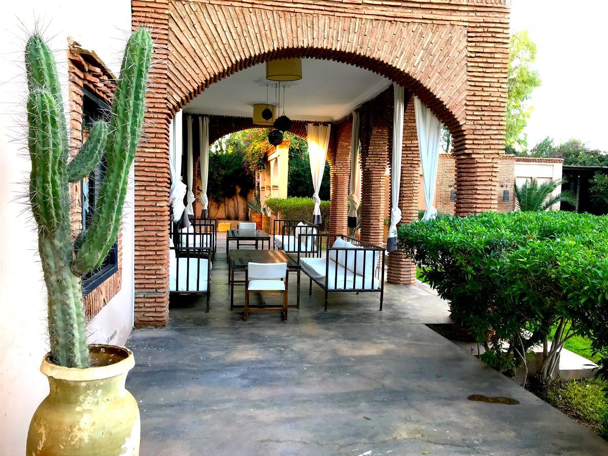 Palais Souad Vila Marraquexe Exterior foto