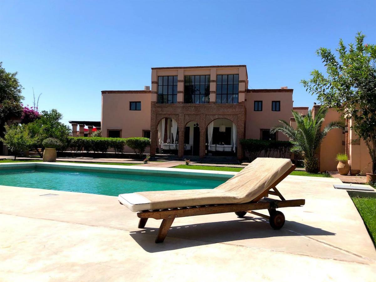 Palais Souad Vila Marraquexe Exterior foto