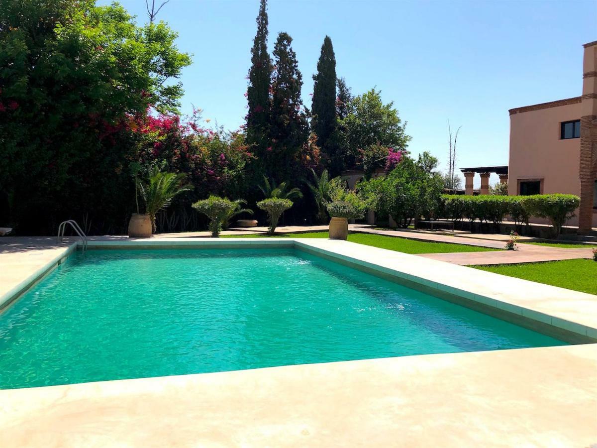 Palais Souad Vila Marraquexe Exterior foto